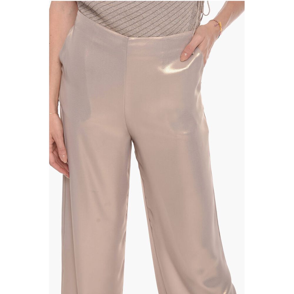 Altea Lurex PAGE Flared Pants