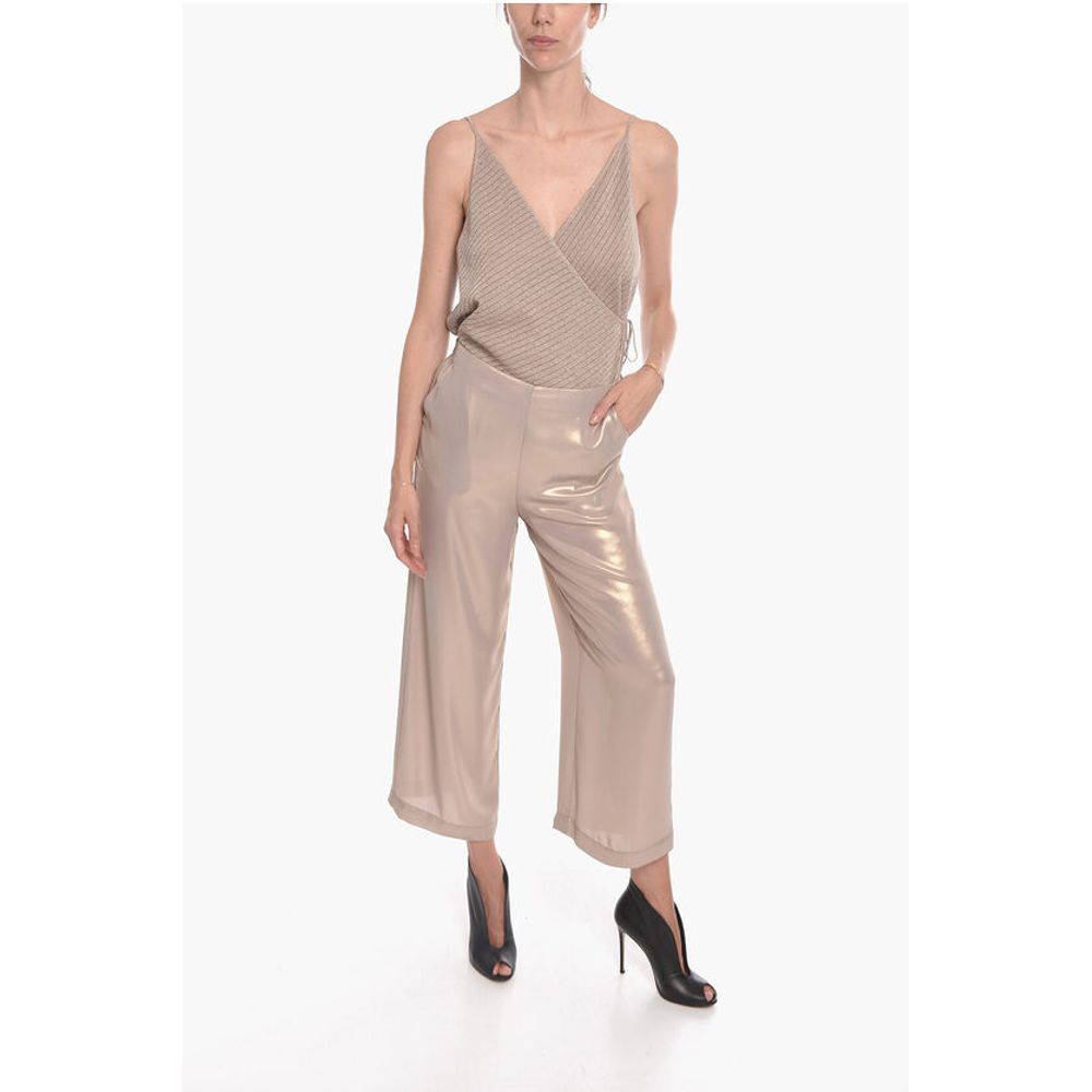 Altea Lurex PAGE Flared Pants