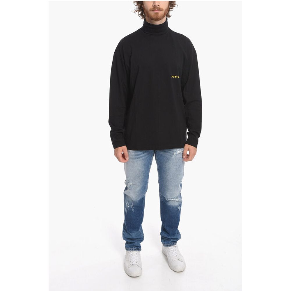 Ambush Turtleneck SOLAR POWER Cotton T-Shirt