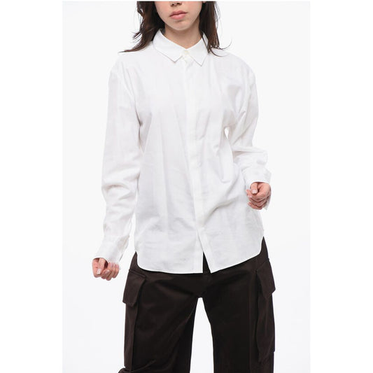 Marine Serre GOLD LINE Jacquard Popeline MOON Shirt