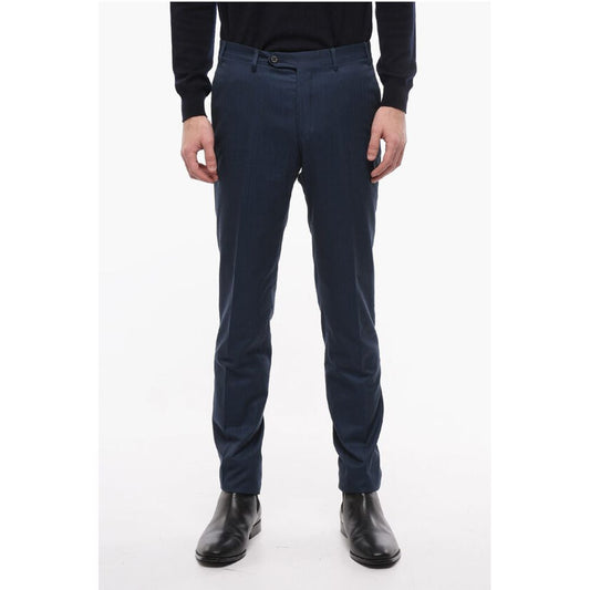 Corneliani Airline Stripe Cotton ACADEMY Pants