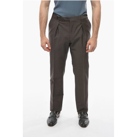 Corneliani Mohair and Wool LEADER Pants