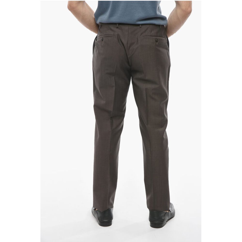 Corneliani Mohair and Wool LEADER Pants