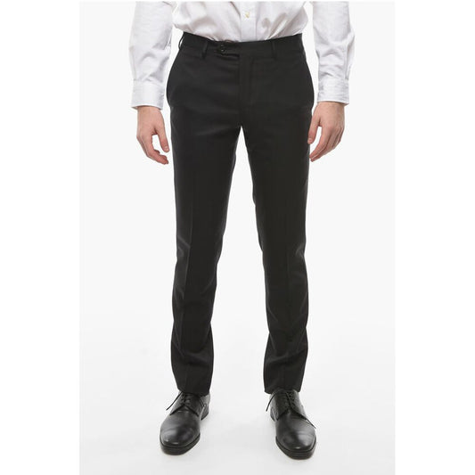 Corneliani Virgin Wool ACADEMY Pants