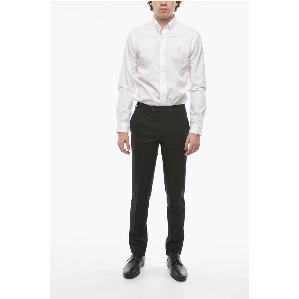Corneliani Virgin Wool ACADEMY Pants