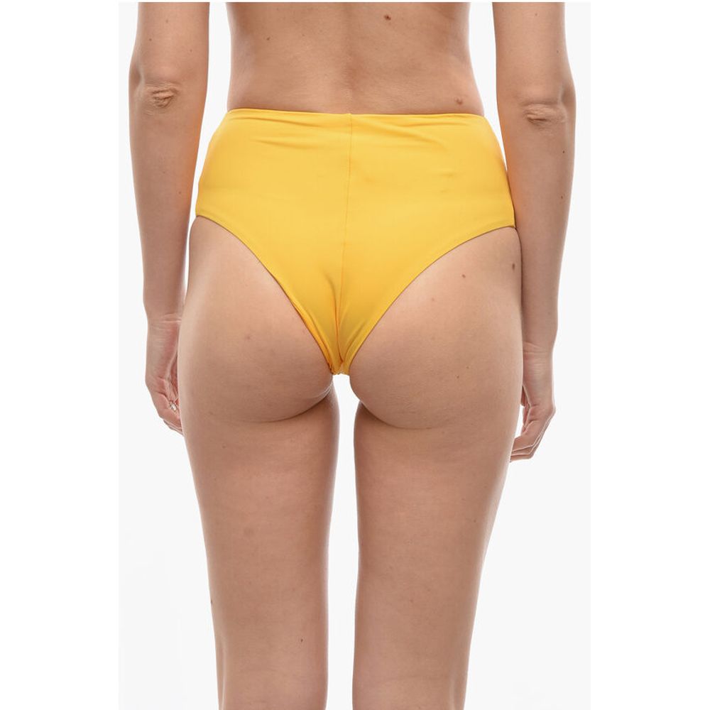 Karl Lagerfeld Solid Color Bikini Bottom