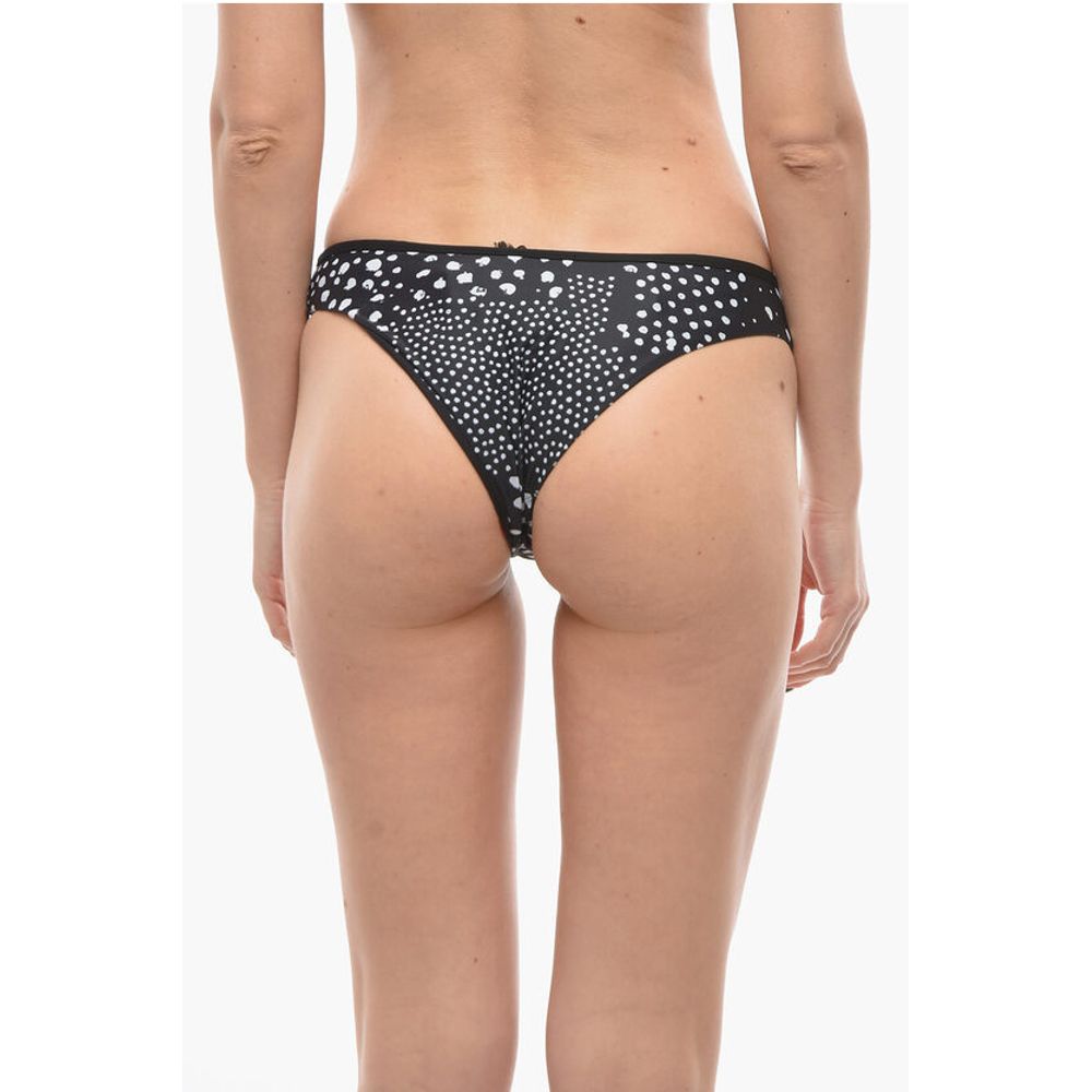 Karl Lagerfeld Two-Tone DOTS Bottom Bikini
