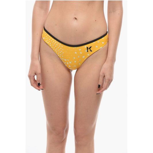 Karl Lagerfeld Bikini Bottom DOTS With Contrasting Printed Details