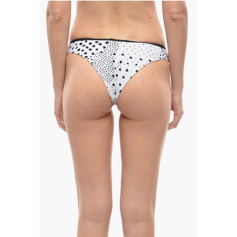 Karl Lagerfeld Two-Tone DOTS Bottom Bikini
