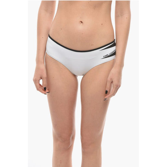Karl Lagerfeld Bikini Bottom TRIBAL With Contrasting Details