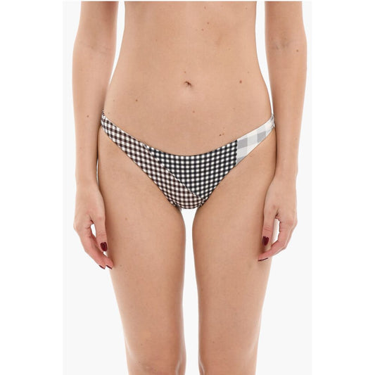 Marysia Gingham Checked Bikini Bottom
