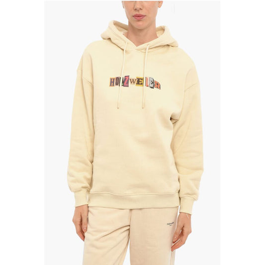 Holzweiler Organic Cotton PLACEBO Hoodie with Printed Logo