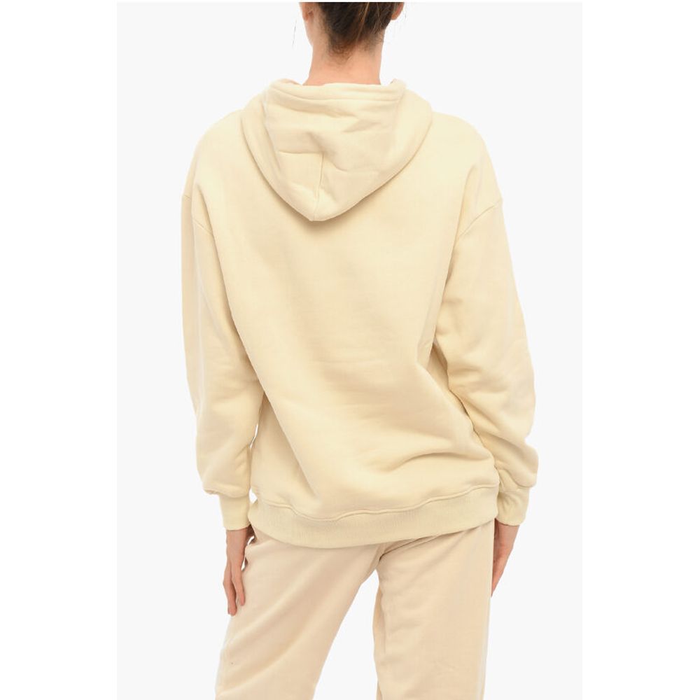 Holzweiler Organic Cotton PLACEBO Hoodie with Printed Logo