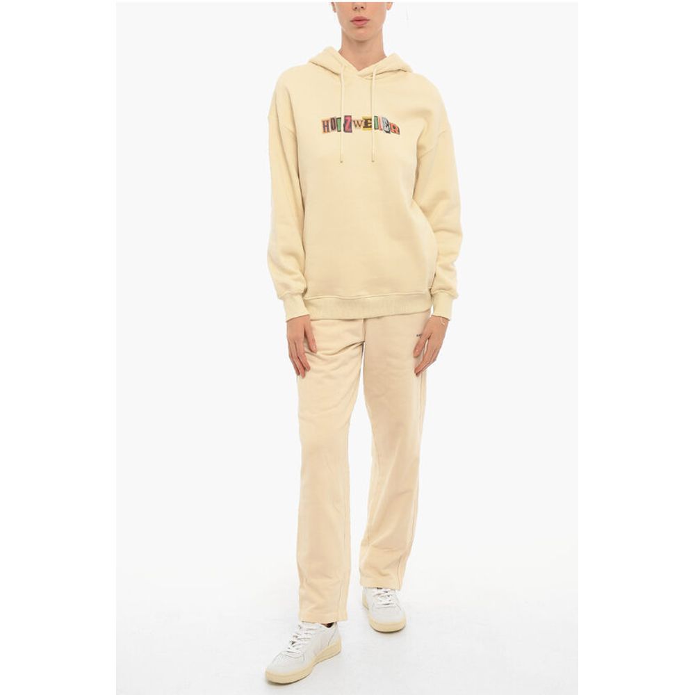 Holzweiler Organic Cotton PLACEBO Hoodie with Printed Logo