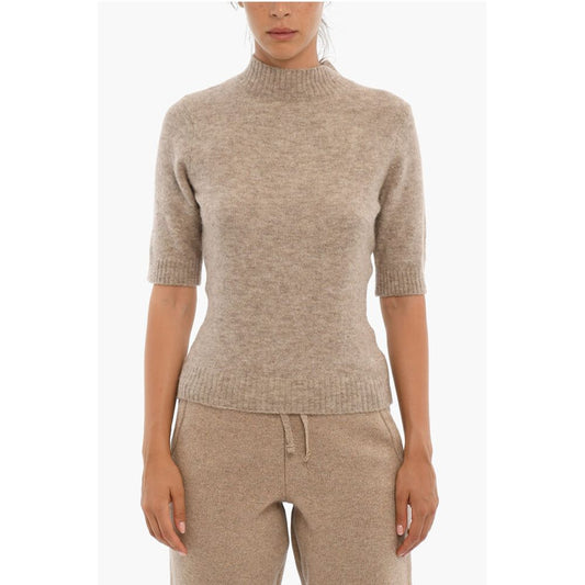 Holzweiler 3/4 Sleeved High-neck Pullover