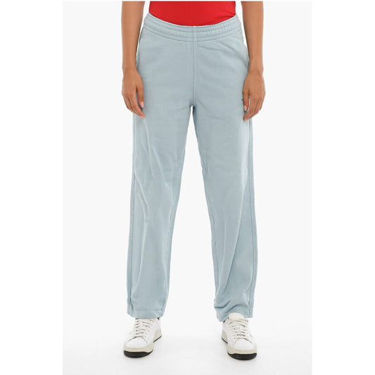 Holzweiler Logo Print Brushed Cotton Joggers