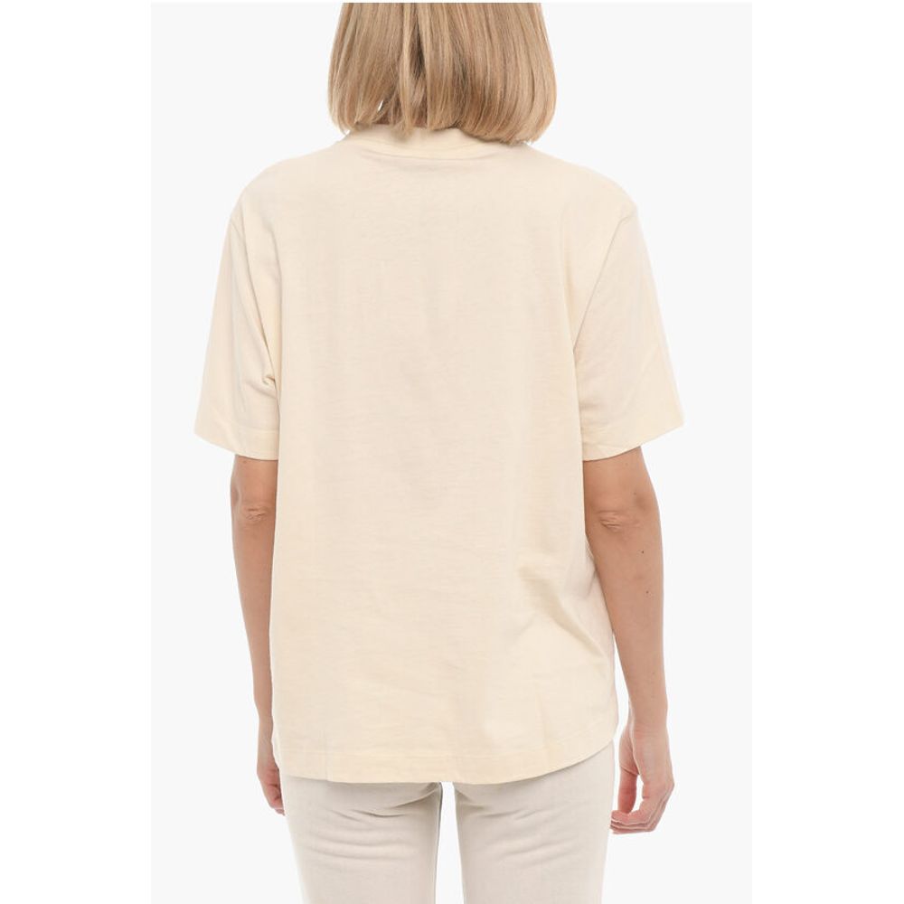Holzweiler Logo Printed KJERAG Crew-neck T-Shirt with Printed Logo