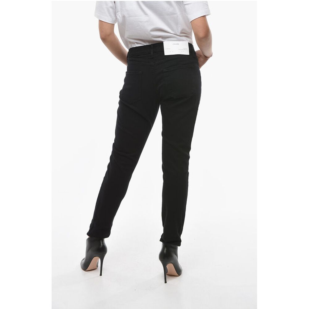 Frame Straight Fit Mid-Rise LE GARCON Jeans 15cm