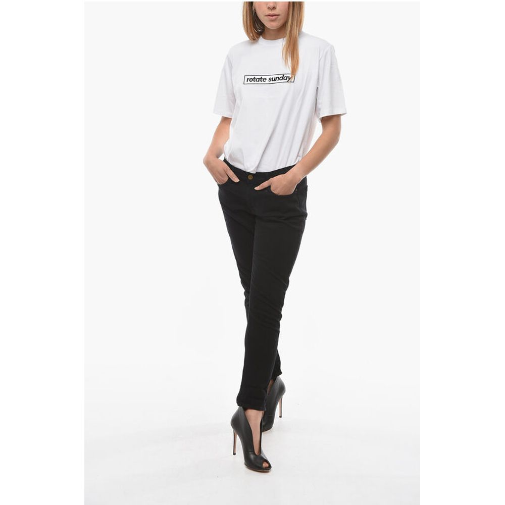 Frame Straight Fit Mid-Rise LE GARCON Jeans 15cm