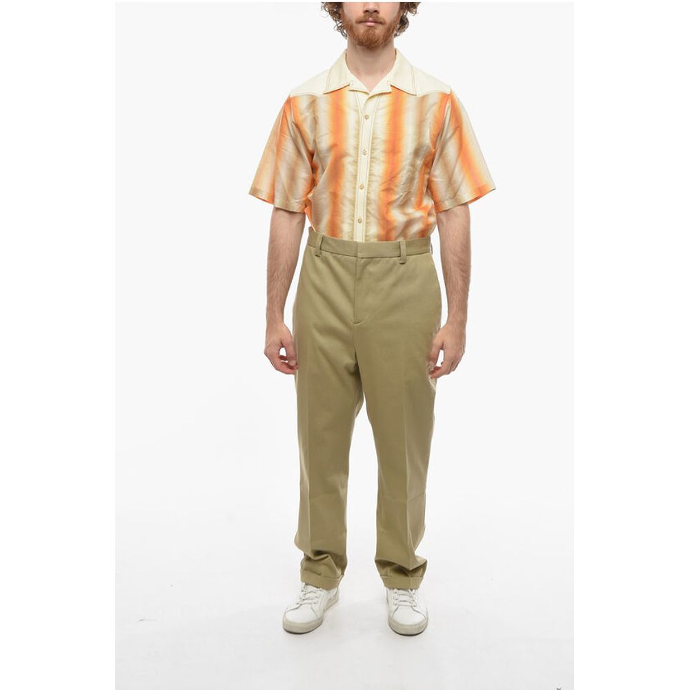 Nanushka Straight Fit JUN Pants with Belt Loops