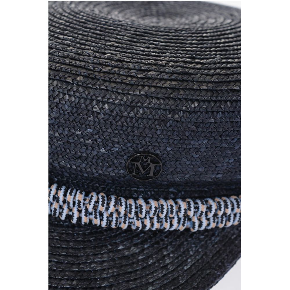 Maison Michel Straw ABBY Peaked Hat