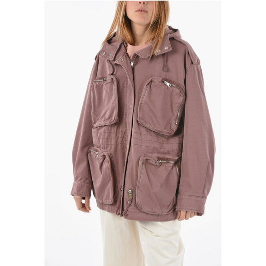 Diesel Removable Hood G-ROSA Utility Jacket