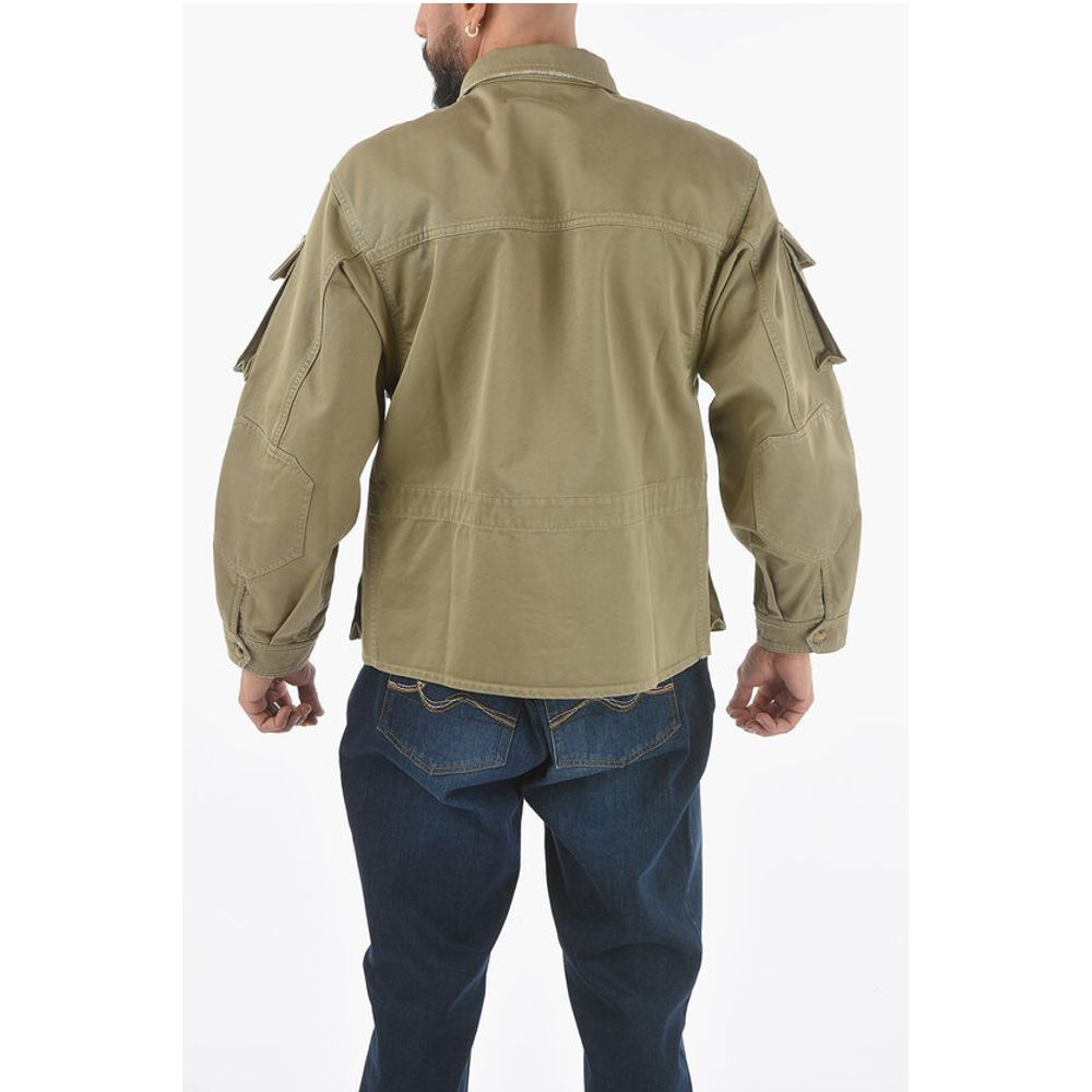 14 BROS Logo Embroidered Sharan Jacket