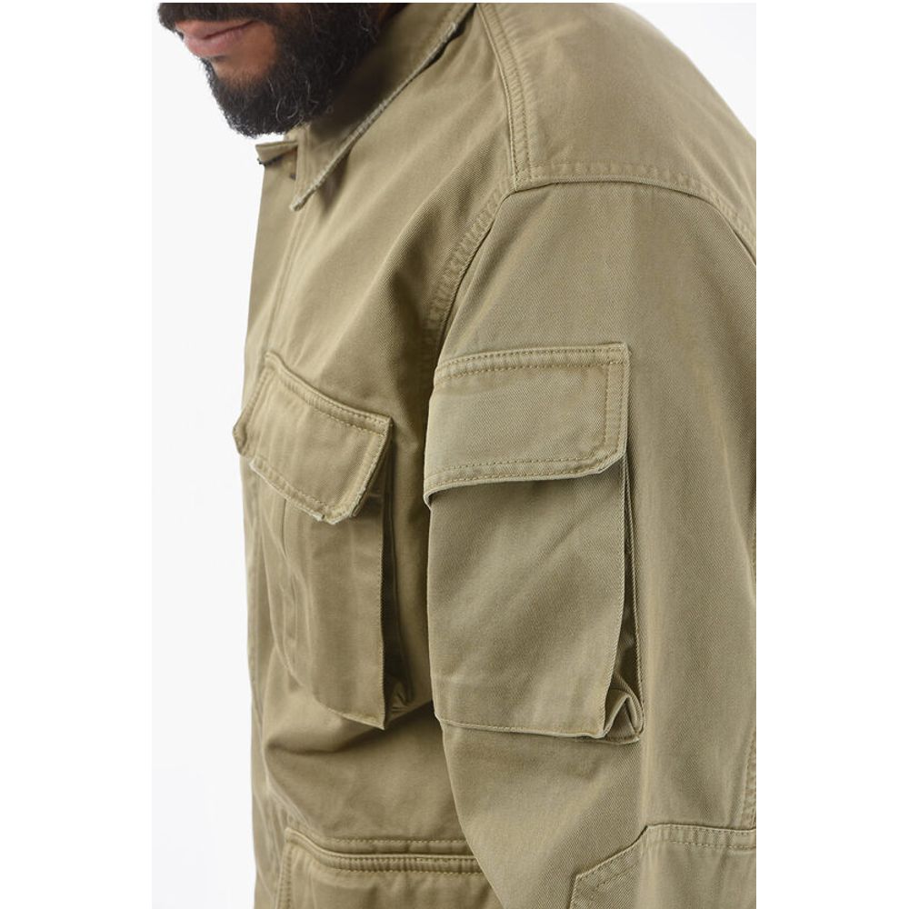 14 BROS Logo Embroidered Sharan Jacket