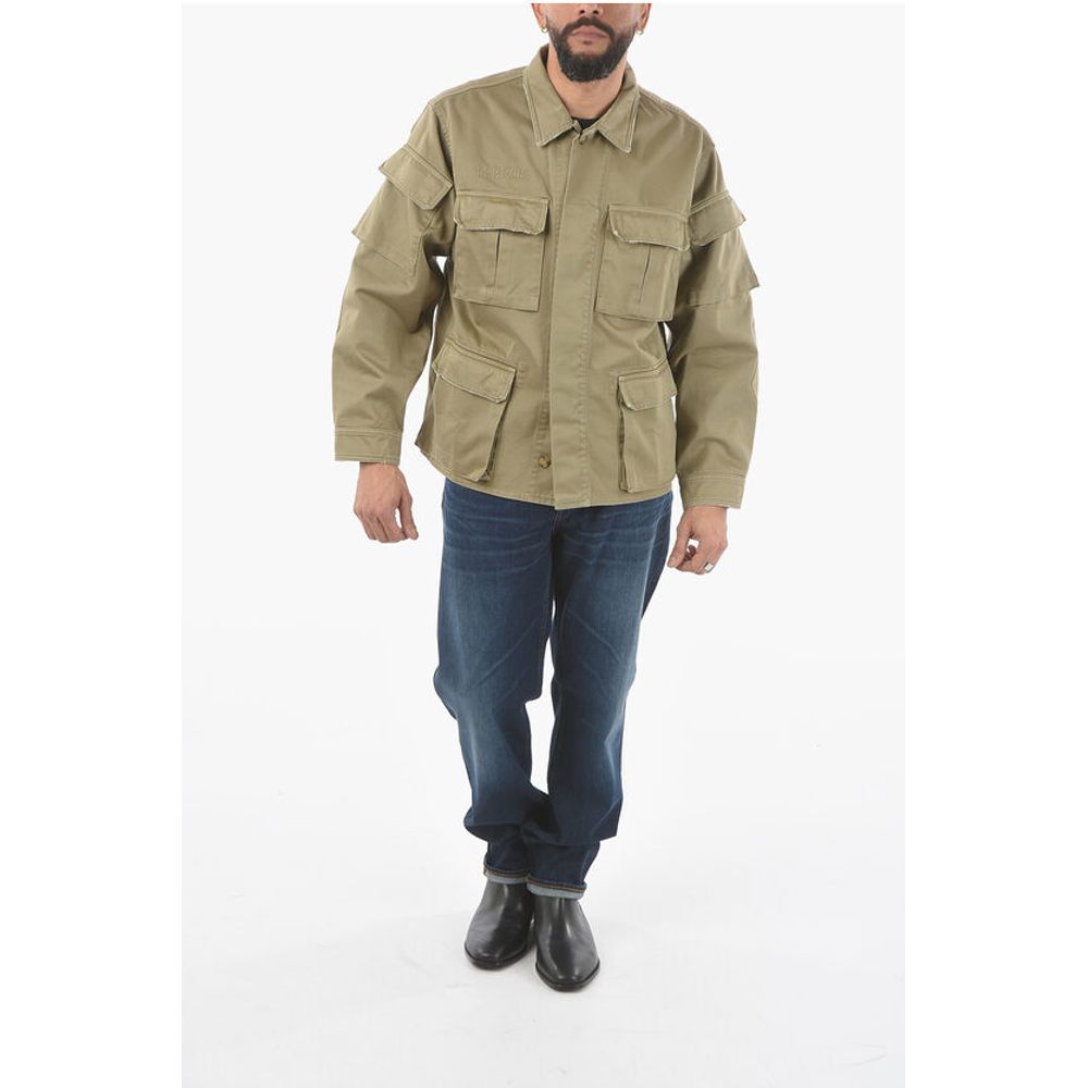 14 BROS Logo Embroidered Sharan Jacket