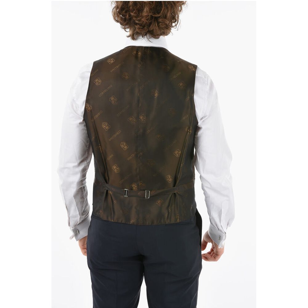 Corneliani Silk 4-Buttons ACADEMY CERIMONIA Waistcoat