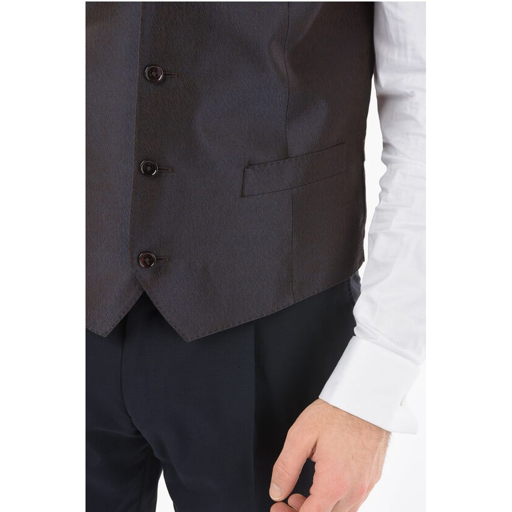 Corneliani Silk 4-Buttons ACADEMY CERIMONIA Waistcoat