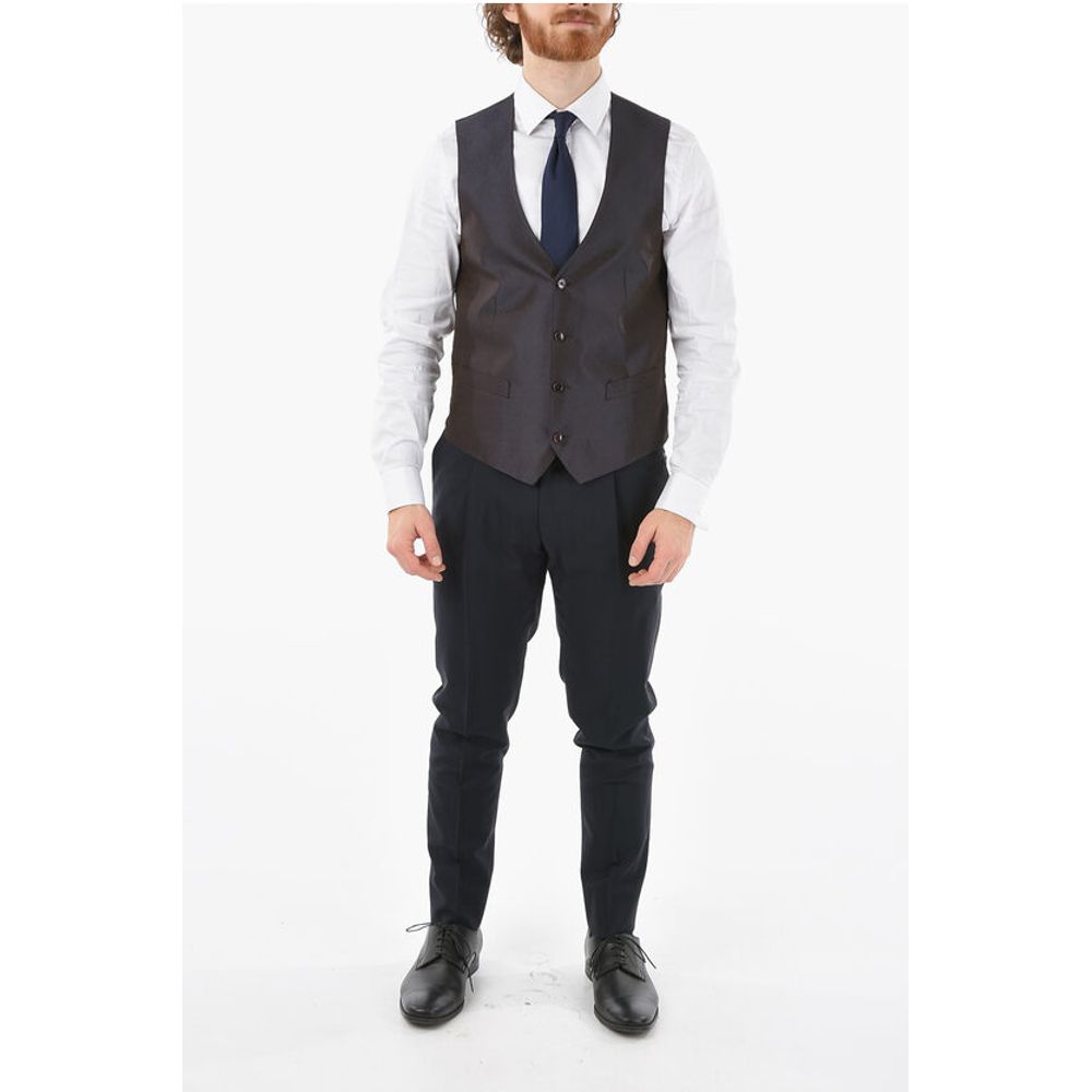 Corneliani Silk 4-Buttons ACADEMY CERIMONIA Waistcoat
