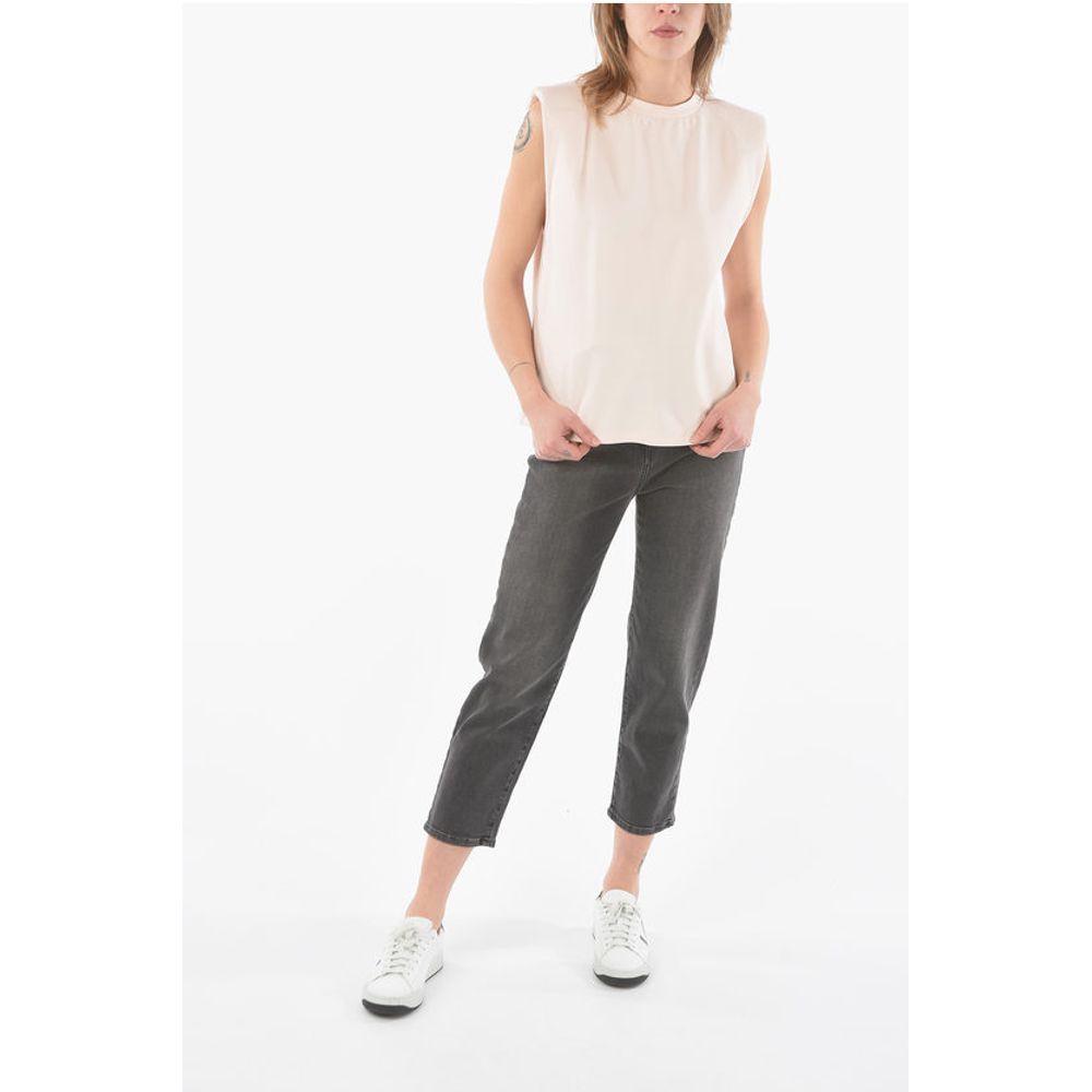Ixos Padded Shoulder TAMARINDO Relaxed Fit Top