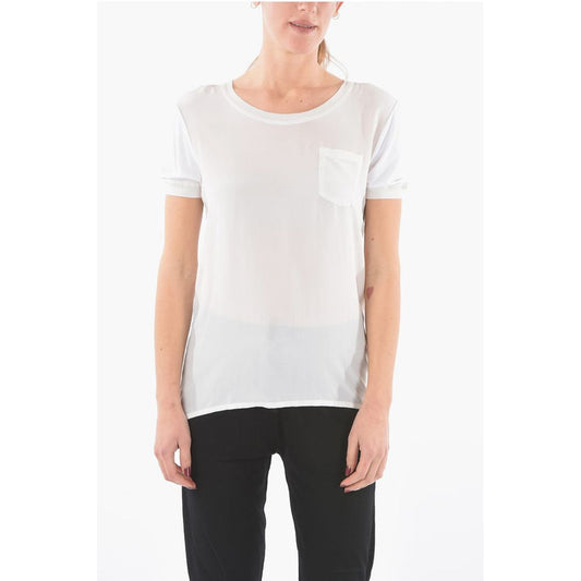 Woolrich See-through Silk SOFT T-shirt