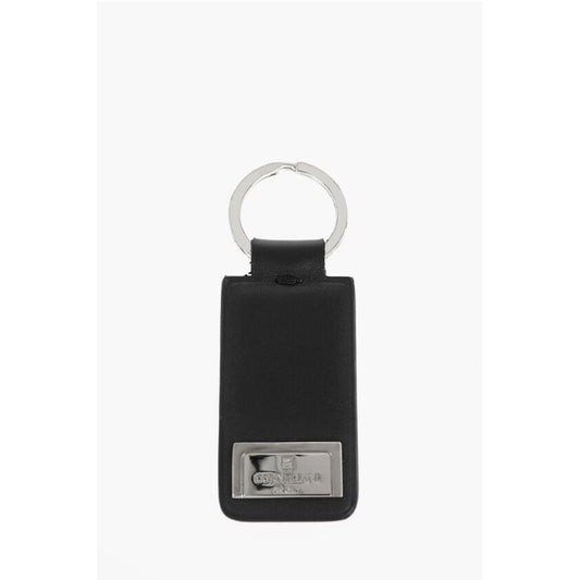 Corneliani Keyring with Leather Pendant