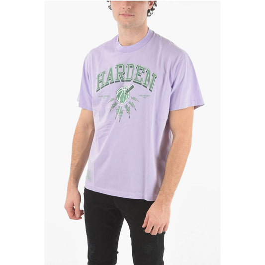 Neil Barrett JAMES HARDEN x NEIL BARRETT Crew Neck Printed Logo T-Shirt