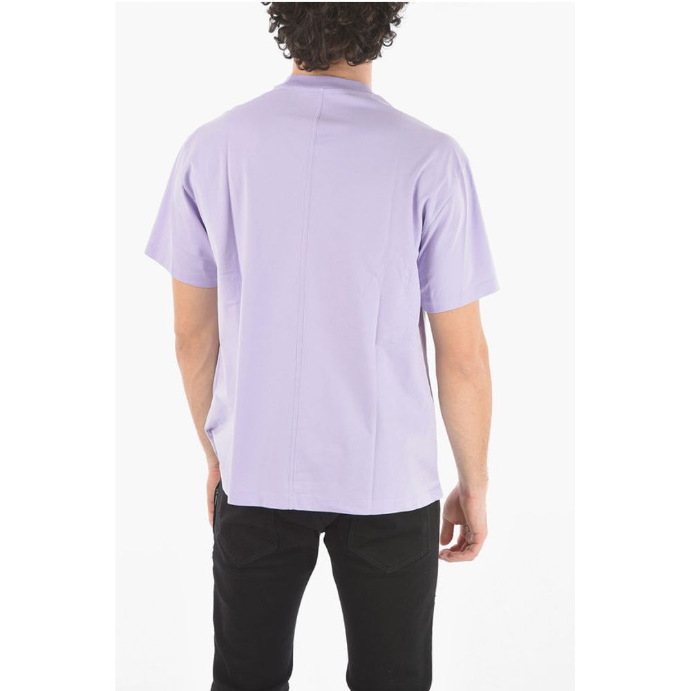 Neil Barrett JAMES HARDEN x NEIL BARRETT Crew Neck Printed Logo T-Shirt