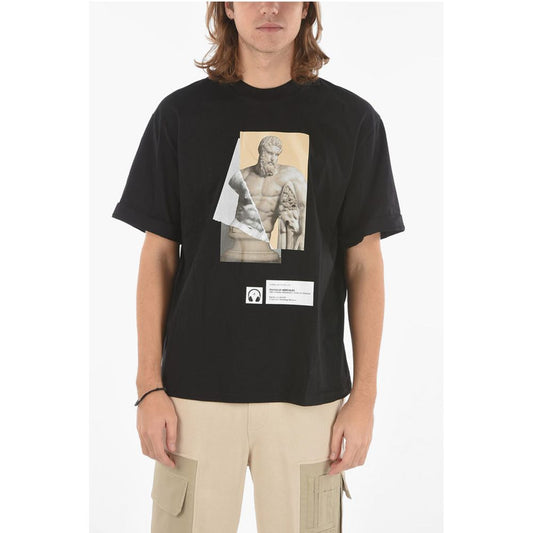 Neil Barrett THE STATE HERMITAGE MUSEUM Crewneck TORSO OF HERCULES T-shir
