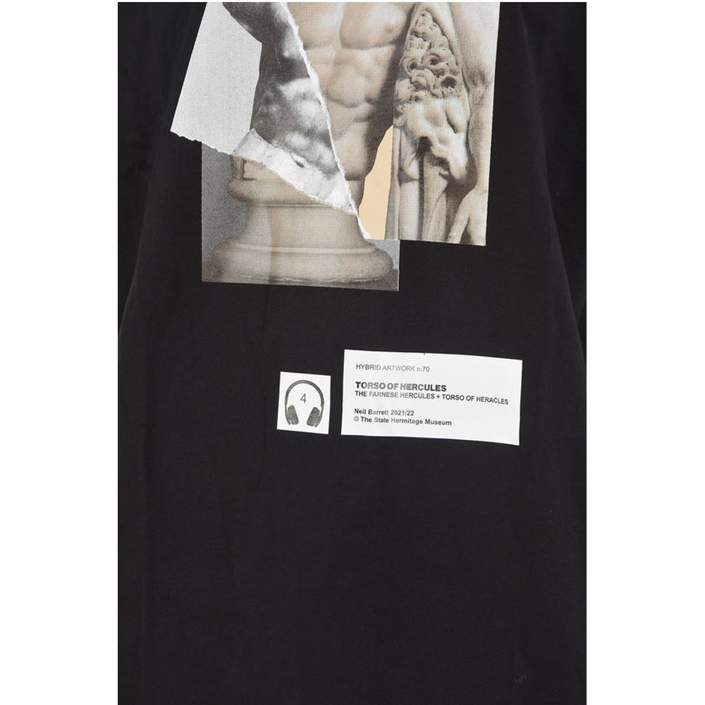 Neil Barrett THE STATE HERMITAGE MUSEUM Crewneck TORSO OF HERCULES T-shir