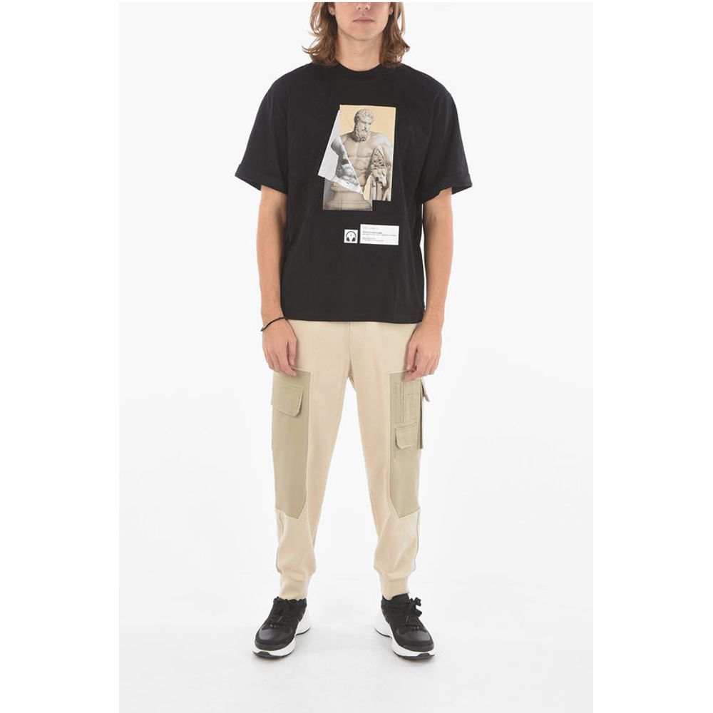 Neil Barrett THE STATE HERMITAGE MUSEUM Crewneck TORSO OF HERCULES T-shir