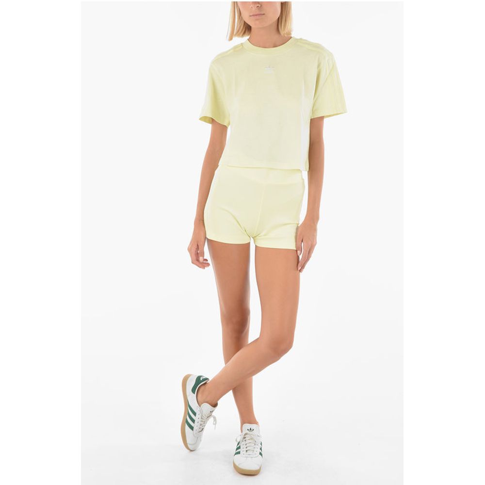 Adidas solid color active shorts