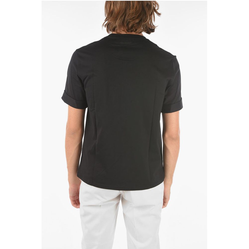 Neil Barrett Printed ZIGGIE BEAR T-shirt with Cuffed Sleeves
