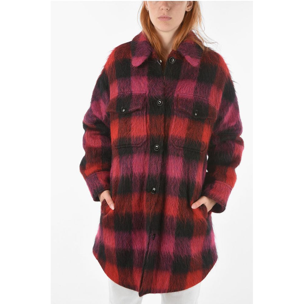 Woolrich Tartan 2 Pockets and Double Breast Pockets Overshirt