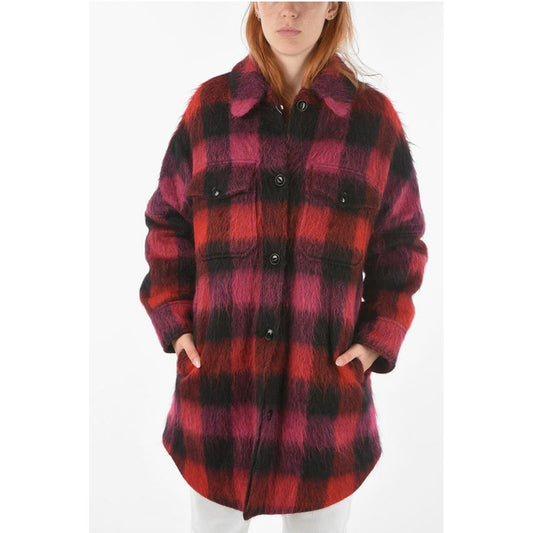 Woolrich Tartan 2 Pockets and Double Breast Pockets Overshirt