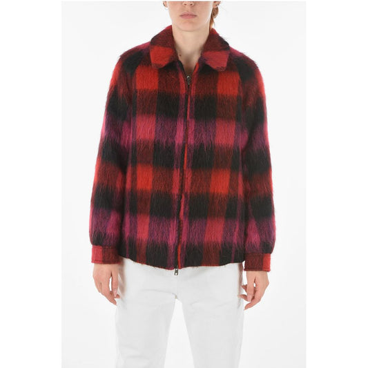Woolrich tartan padded STAG jacket