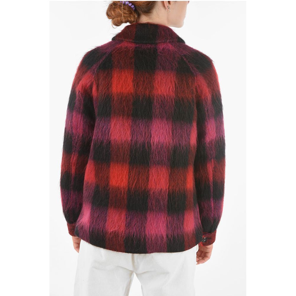 Woolrich tartan padded STAG jacket