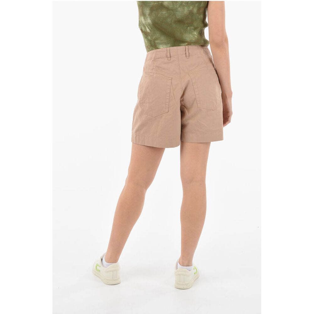 Diesel double-pleat S-CONCIAS Shorts
