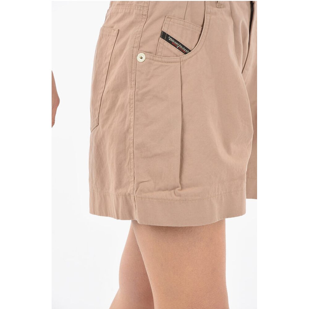 Diesel double-pleat S-CONCIAS Shorts