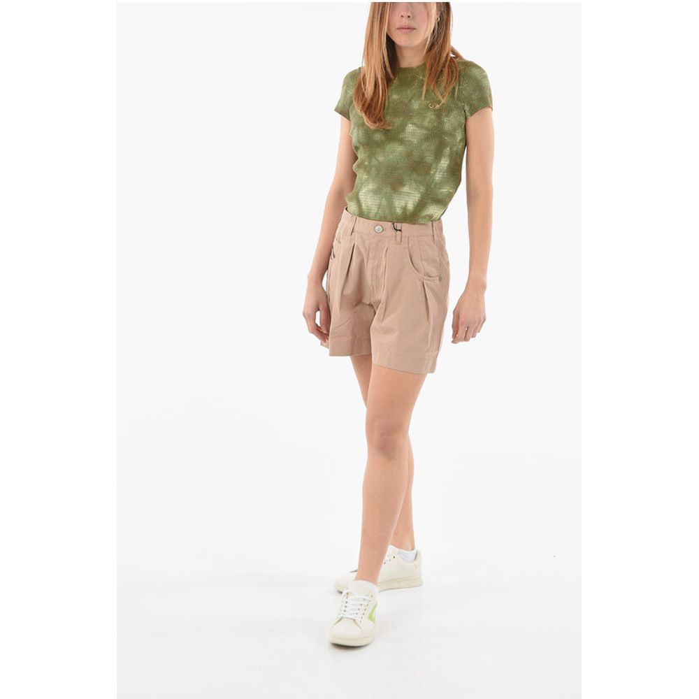 Diesel double-pleat S-CONCIAS Shorts