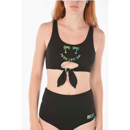 Diesel Cut Out Detail WE GET REAL Bikini Top